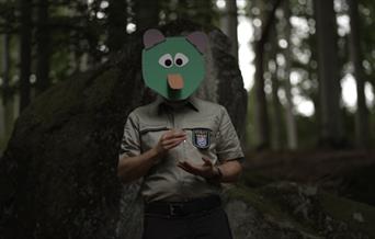 In a strange place