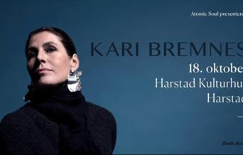 Kari Bremnes på Harstad Kulturhus