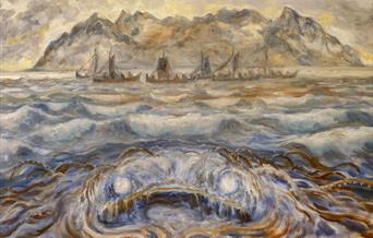 Utstillingsåpning - Karl Erik Harr
