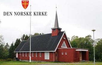 Gudstjeneste i Lundenes kirke