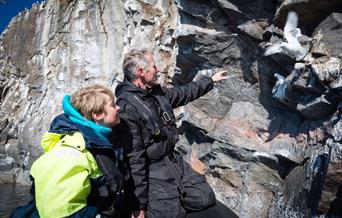 RIB tur til Fugleberget