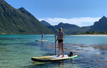 SUP-brett utleie med Risholmbukt