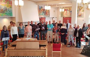 Avslutningskonsert for Sommerkorskolen 2018