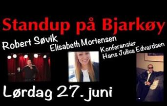 Stand-up på Bjarkøy Brygge