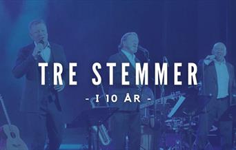 Tre stemmer i 10 år