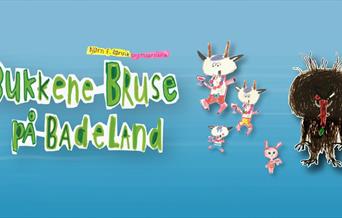Bukkene Bruse på Badeland