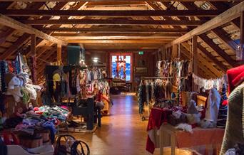 Julemarked på Røkenes Gård