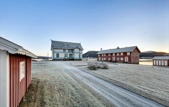 Sandtorgholmen Hotel - et historisk sted