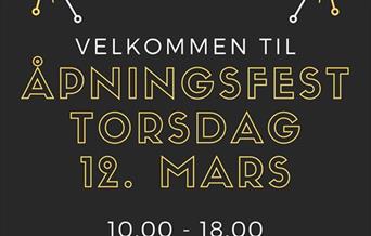 Åpningsfest hos Hjemmekjær