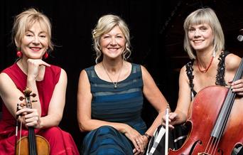 Nasjonal lunsjkonsert Arctimus Trio