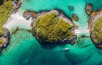 Remote Island Camping