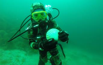 Apparatdykking med Arctic Sea to Summits