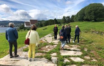 Hop-on, Hop-off - guidet vandring i kulturlandskapet