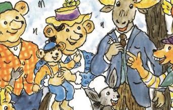 Dyrene i Hakkebakkeskogen - 70- års jubileum