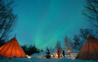 Lavvotur med Explore Harstad
