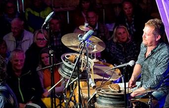 BALKANPUB Hærens musikkorps og Jovan Pavlovic trio