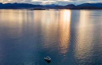 Midnattssoleventyr i skjærgården