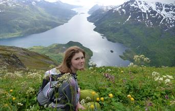 Fjelltur med guide
