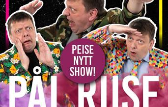 Humorist Pål Riise - "På randen av fremtia"