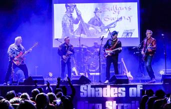 Bakgården LIVE presenterer: Shades of Dire Straits