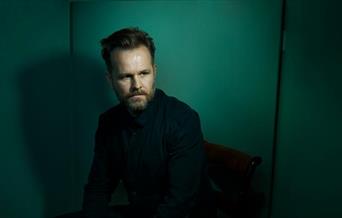 Valgeir Sigurðsson med venner