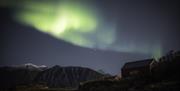 Aurora Beach Camp på Elgsnes