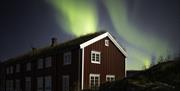 Aurora Beach Camp på Elgsnes