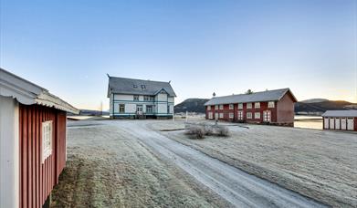 Sandtorgholmen Hotel - et historisk sted