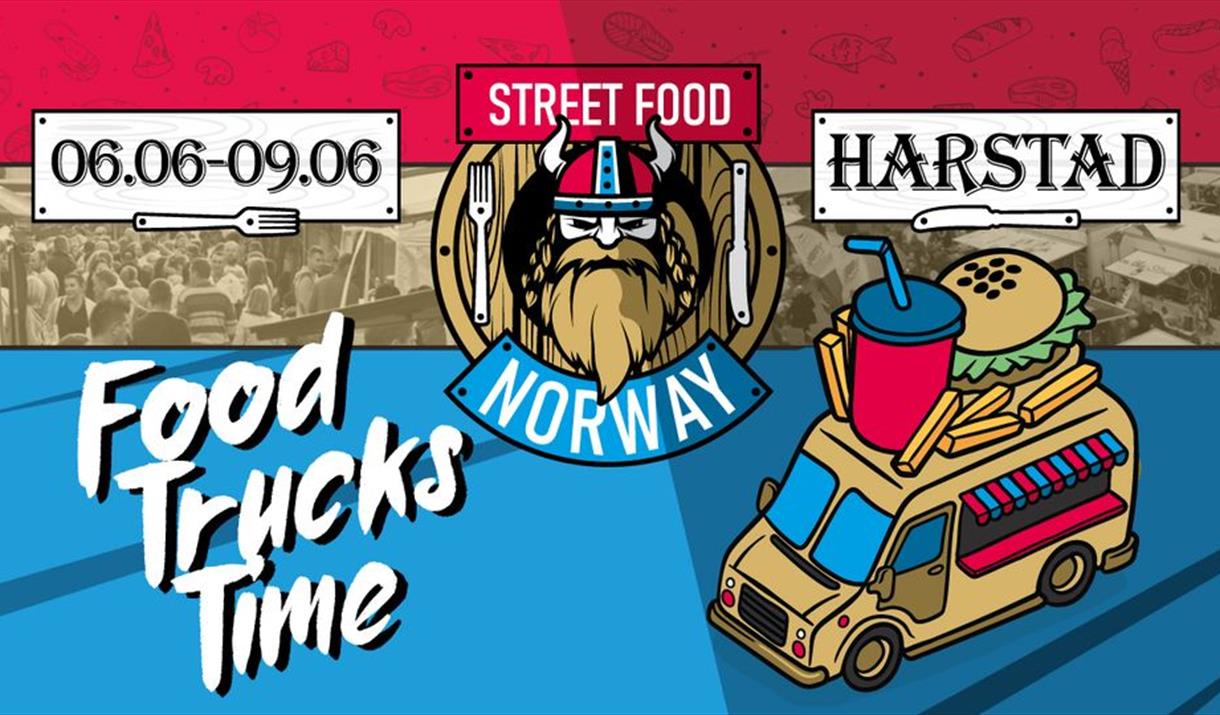Food truck Festival i Harstad- Street food Norway tour 2024