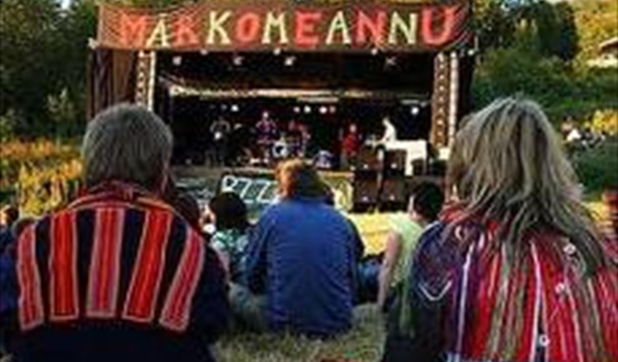Markomeannu - samisk kultur- og musikkfestival