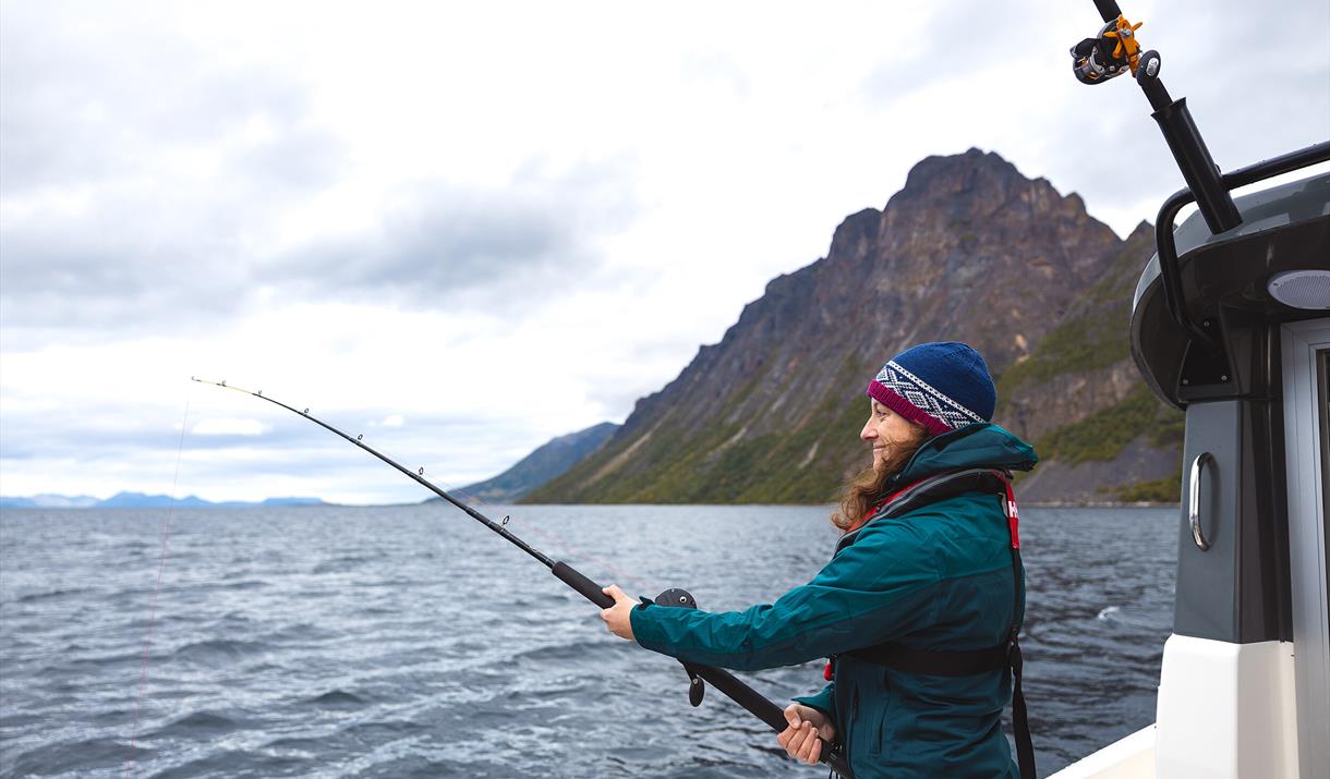 Fisketur med Arctic Waters