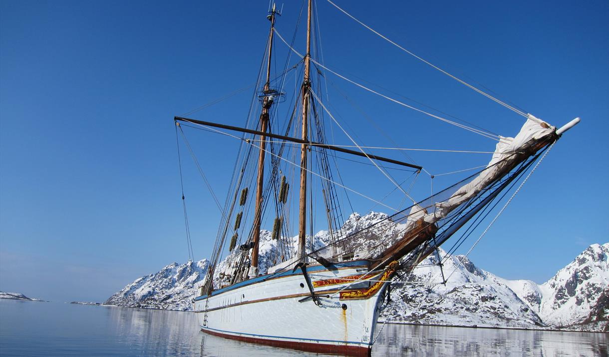 Anna Rogde verdens eldste seilende skonnert