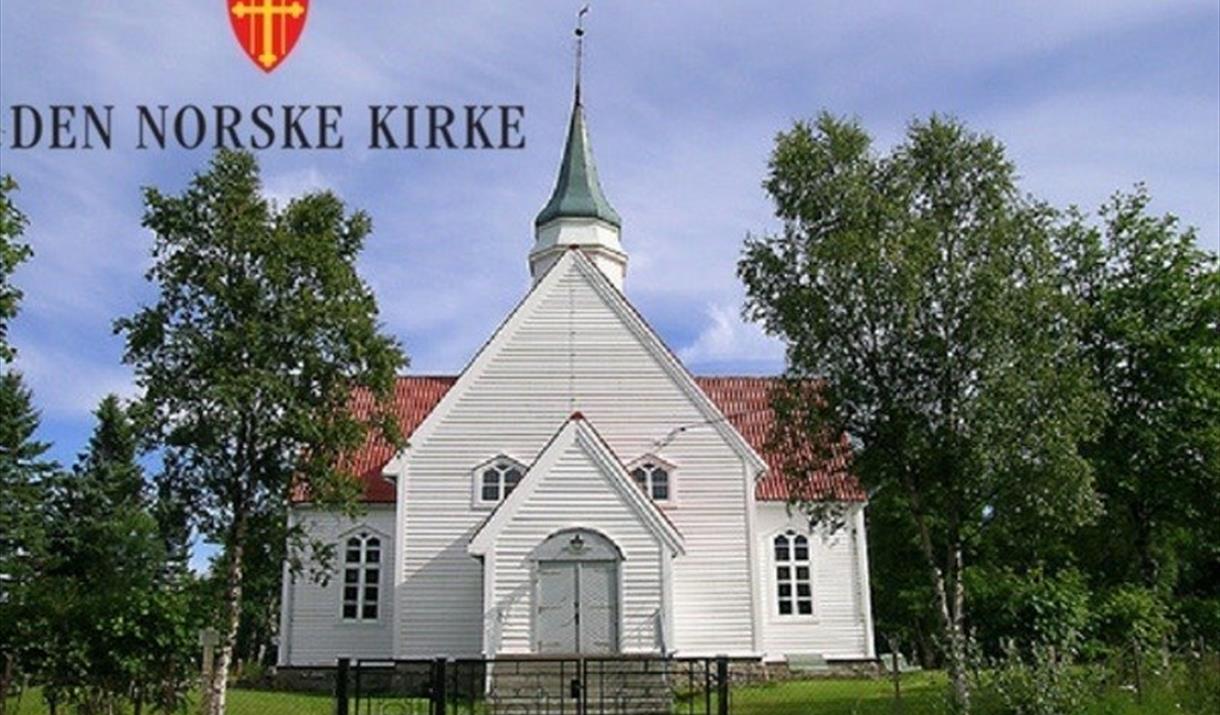 Gudstjeneste i Bjarkøy kirke