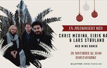 Julekonsert med Chris Medina