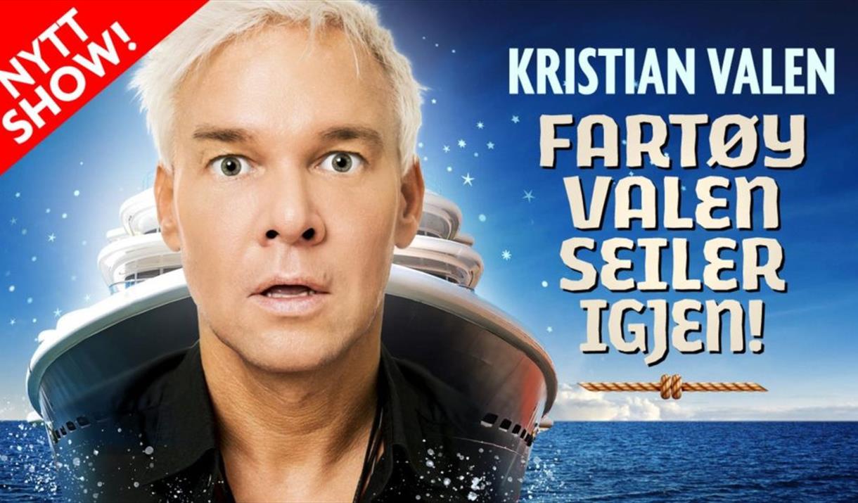 Kristian Valen Fartøy Valen seiler igjen