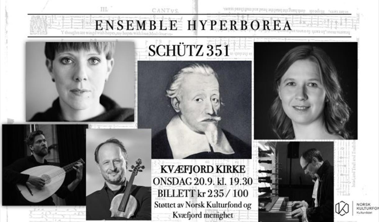 Schütz 351 - Ensemble Hyperborea