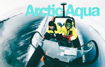 Arctic Aqua visningssenter for lakseoppdrett