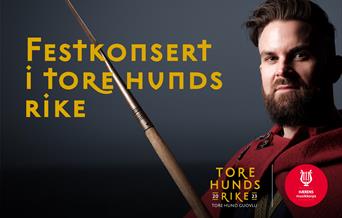 Festkonsert i Tore Hunds Rike - Norge i 1000 år