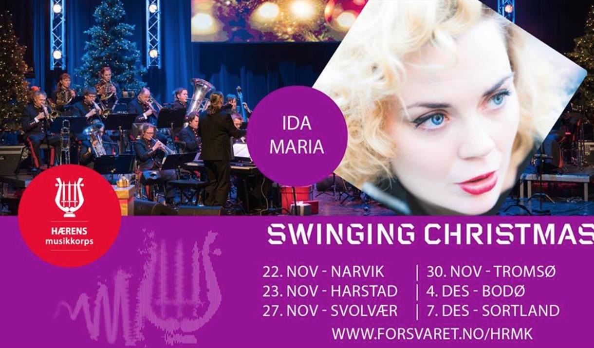 Swinging Christmas med Ida Maria