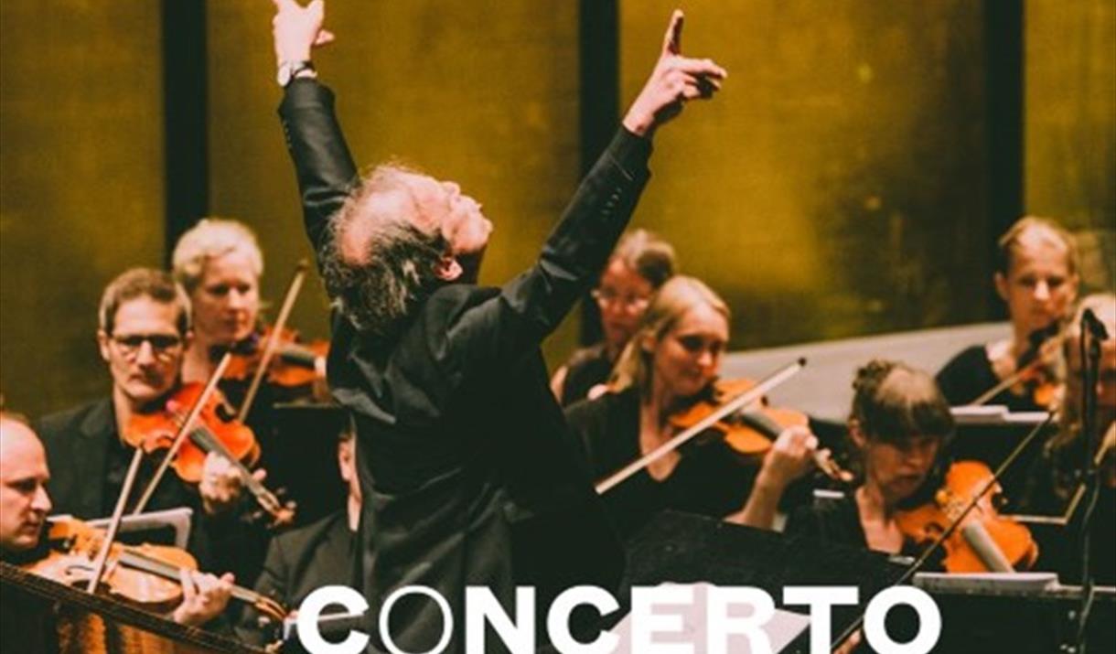 Concerto Copenhagen spiller Bach