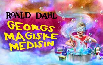 Georgs magiske medisin av Roald Dahl