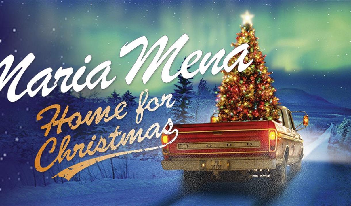 Maria Mena Home for Christmas